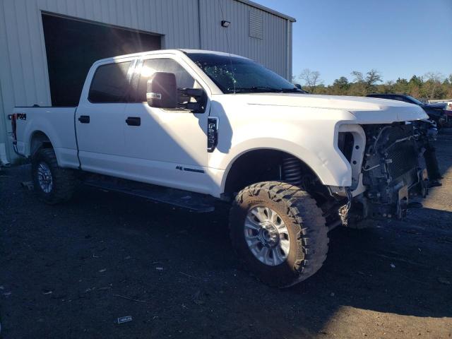 1FT7W2BT6LEC48504 - 2020 FORD F250 SUPER DUTY WHITE photo 4