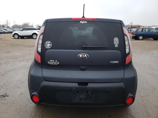 KNDJP3A57G7327542 - 2016 KIA SOUL + BLACK photo 6