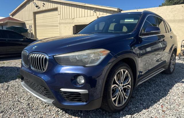 WBXHT3C37G5E51978 - 2016 BMW X1 XDRIVE28I BLUE photo 2