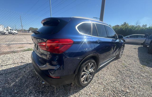 WBXHT3C37G5E51978 - 2016 BMW X1 XDRIVE28I BLUE photo 4