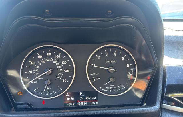 WBXHT3C37G5E51978 - 2016 BMW X1 XDRIVE28I BLUE photo 8