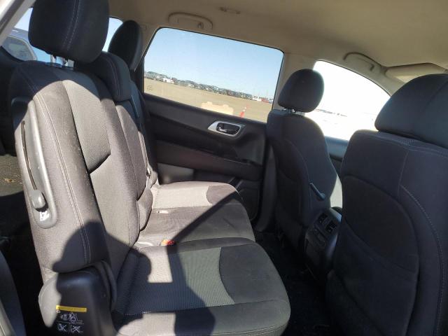 5N1DR2MM9HC623543 - 2017 NISSAN PATHFINDER S GRAY photo 11