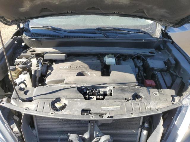 5N1DR2MM9HC623543 - 2017 NISSAN PATHFINDER S GRAY photo 12