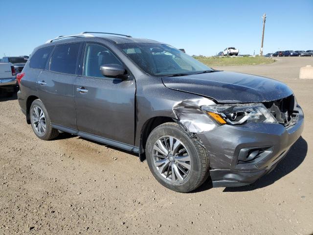 5N1DR2MM9HC623543 - 2017 NISSAN PATHFINDER S GRAY photo 4