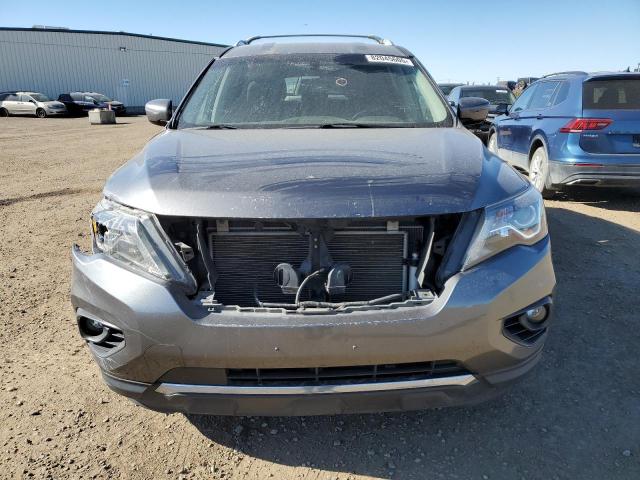 5N1DR2MM9HC623543 - 2017 NISSAN PATHFINDER S GRAY photo 5