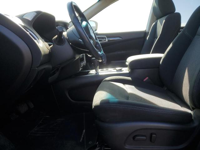 5N1DR2MM9HC623543 - 2017 NISSAN PATHFINDER S GRAY photo 7