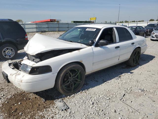 2010 FORD CROWN VICT POLICE INTERCEPTOR, 