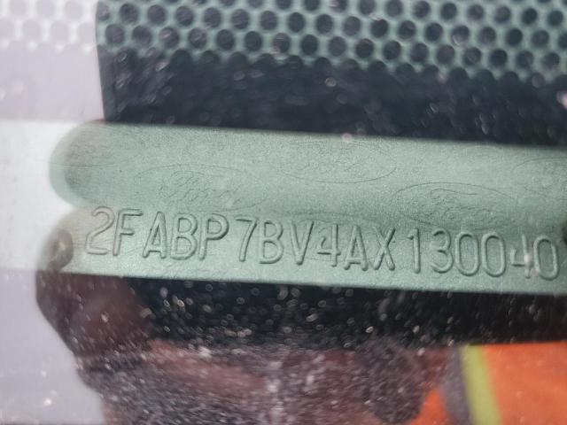 2FABP7BV4AX130040 - 2010 FORD CROWN VICT POLICE INTERCEPTOR WHITE photo 12