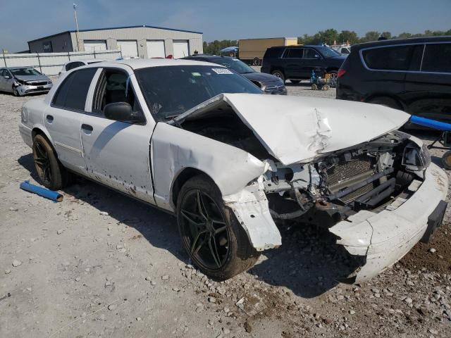 2FABP7BV4AX130040 - 2010 FORD CROWN VICT POLICE INTERCEPTOR WHITE photo 4