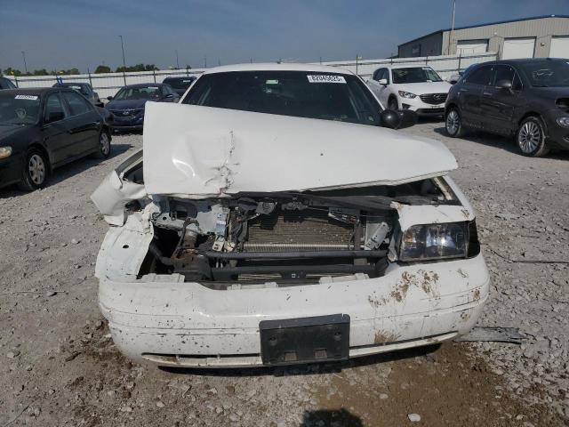 2FABP7BV4AX130040 - 2010 FORD CROWN VICT POLICE INTERCEPTOR WHITE photo 5