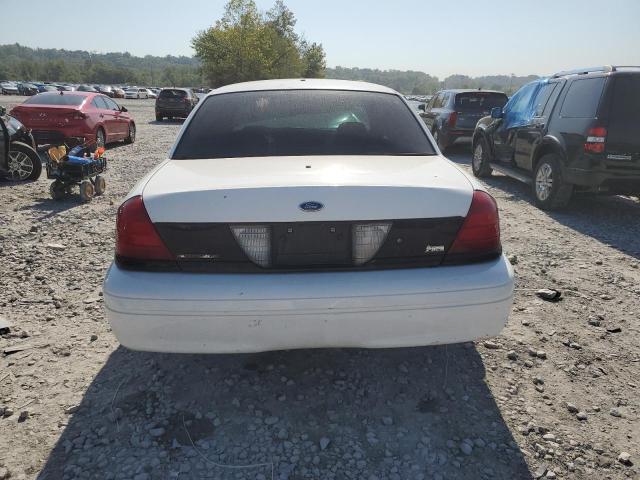 2FABP7BV4AX130040 - 2010 FORD CROWN VICT POLICE INTERCEPTOR WHITE photo 6