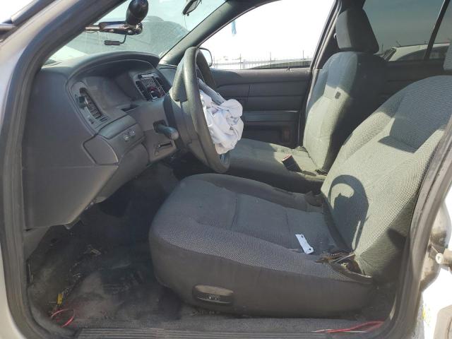 2FABP7BV4AX130040 - 2010 FORD CROWN VICT POLICE INTERCEPTOR WHITE photo 7