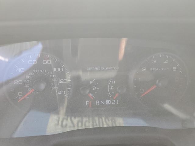 2FABP7BV4AX130040 - 2010 FORD CROWN VICT POLICE INTERCEPTOR WHITE photo 9