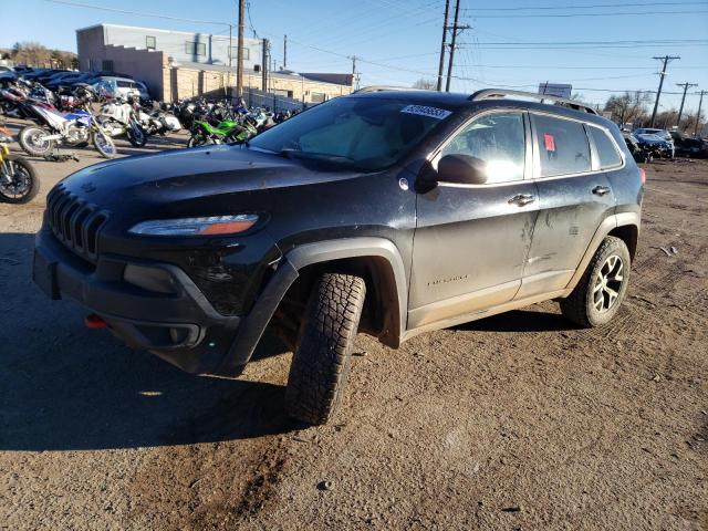 2017 JEEP CHEROKEE TRAILHAWK, 