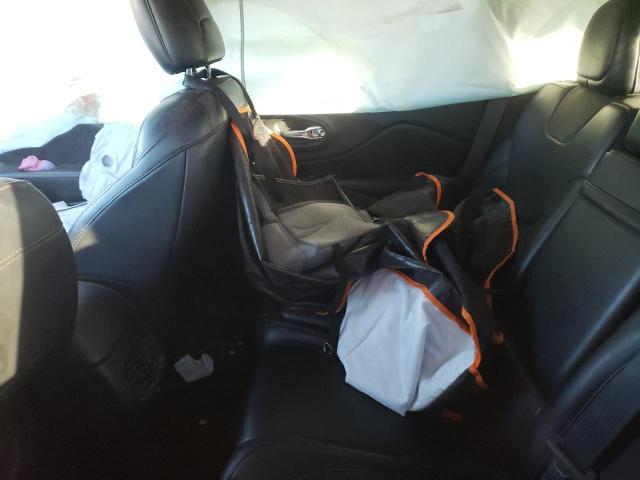 1C4PJMBS3HW590284 - 2017 JEEP CHEROKEE TRAILHAWK BLACK photo 10