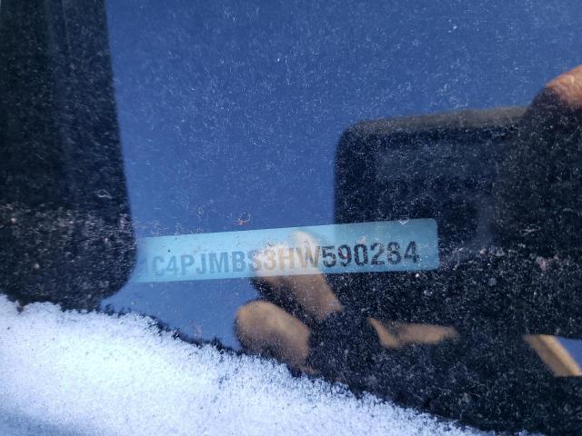 1C4PJMBS3HW590284 - 2017 JEEP CHEROKEE TRAILHAWK BLACK photo 12