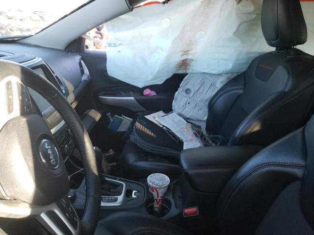 1C4PJMBS3HW590284 - 2017 JEEP CHEROKEE TRAILHAWK BLACK photo 7