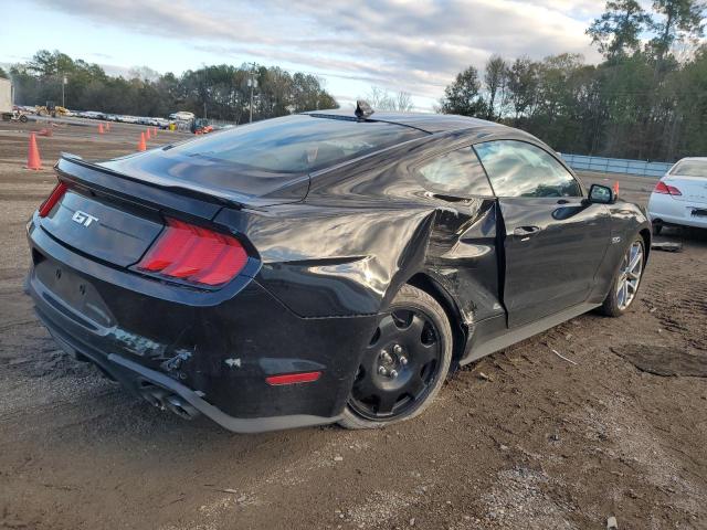 1FA6P8CF3P5304270 - 2023 FORD MUSTANG GT BLACK photo 3