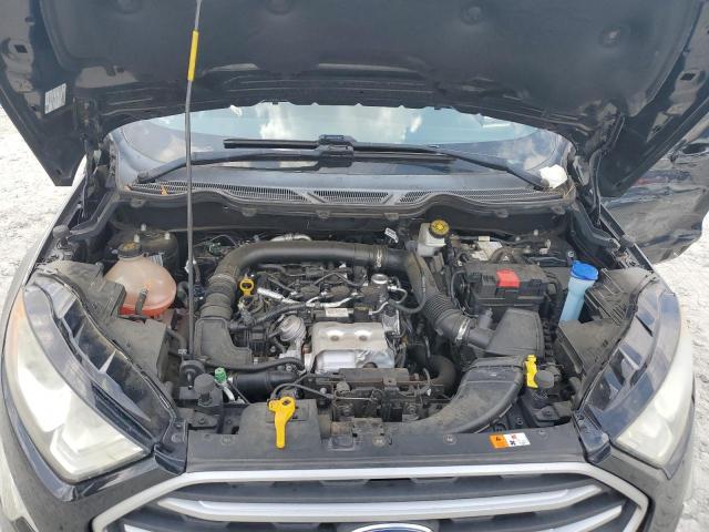 MAJ3P1TE1JC178253 - 2018 FORD ECOSPORT SE Czarny zdjęcie 12