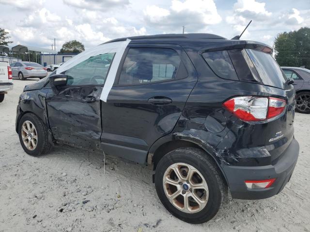 MAJ3P1TE1JC178253 - 2018 FORD ECOSPORT SE Czarny zdjęcie 2