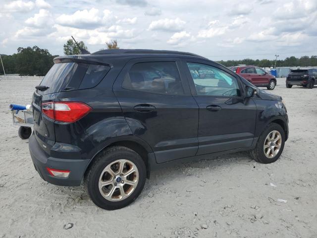 MAJ3P1TE1JC178253 - 2018 FORD ECOSPORT SE Czarny zdjęcie 3
