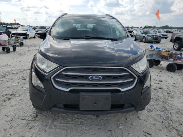 MAJ3P1TE1JC178253 - 2018 FORD ECOSPORT SE Czarny zdjęcie 5