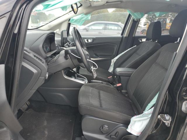 MAJ3P1TE1JC178253 - 2018 FORD ECOSPORT SE Czarny zdjęcie 7