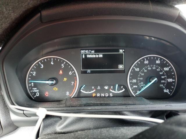 MAJ3P1TE1JC178253 - 2018 FORD ECOSPORT SE Czarny zdjęcie 9