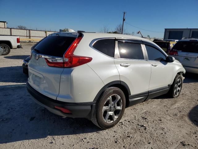 2HKRW1H86HH505433 - 2017 HONDA CR-V EXL WHITE photo 3