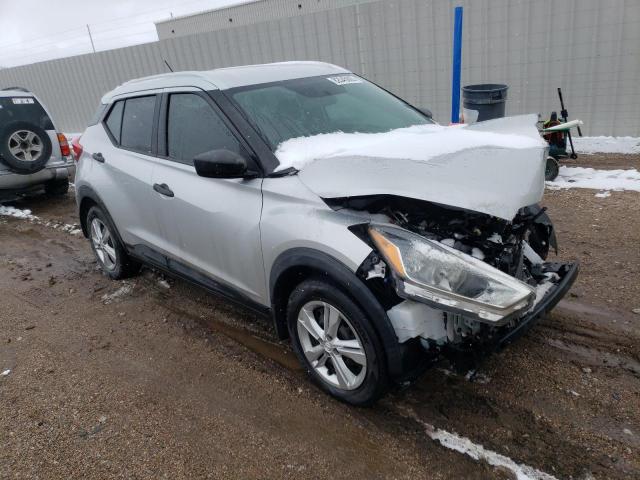 3N1CP5CU7KL521813 - 2019 NISSAN KICKS S SILVER photo 4