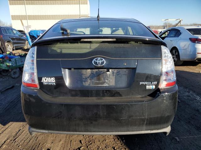 JTDKB20U793534061 - 2009 TOYOTA PRIUS BLACK photo 6