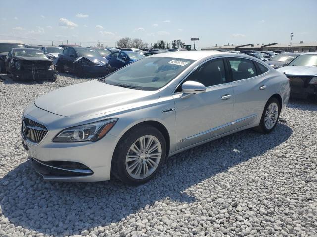 1G4ZP5SZ9JU118081 - 2018 BUICK LACROSSE ESSENCE SILVER photo 1