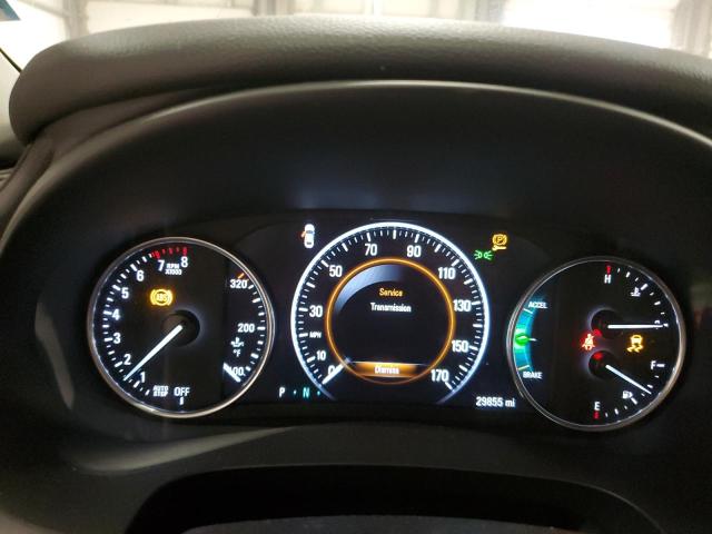 1G4ZP5SZ9JU118081 - 2018 BUICK LACROSSE ESSENCE SILVER photo 9