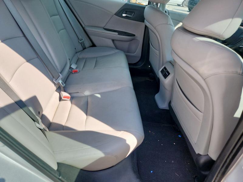 1HGCR2F82EA244828 - 2014 HONDA ACCORD EXL SILVER photo 10