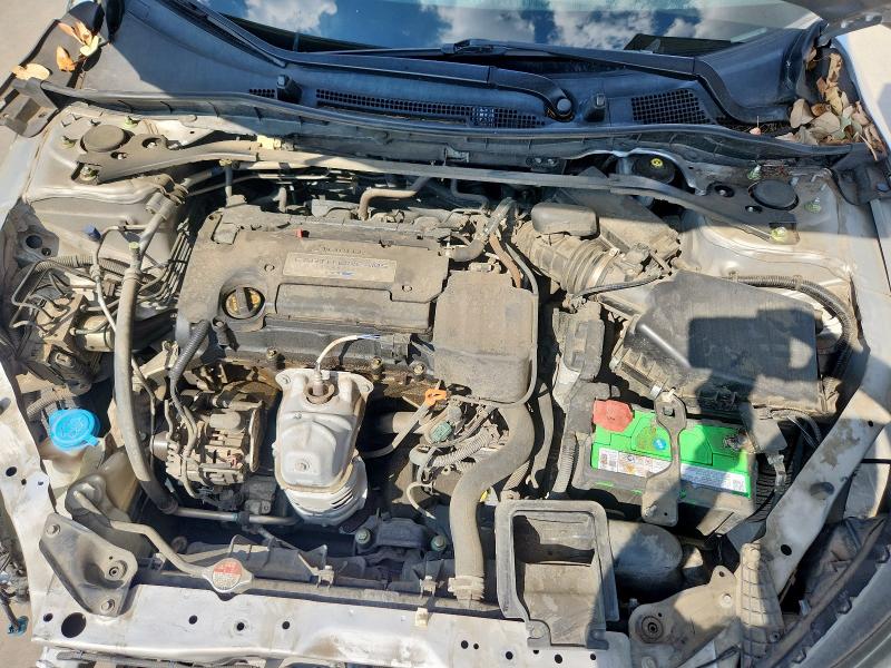 1HGCR2F82EA244828 - 2014 HONDA ACCORD EXL SILVER photo 11