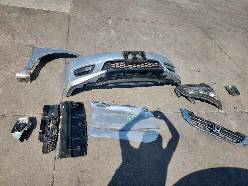 1HGCR2F82EA244828 - 2014 HONDA ACCORD EXL SILVER photo 12