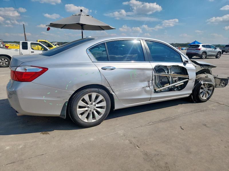 1HGCR2F82EA244828 - 2014 HONDA ACCORD EXL SILVER photo 3