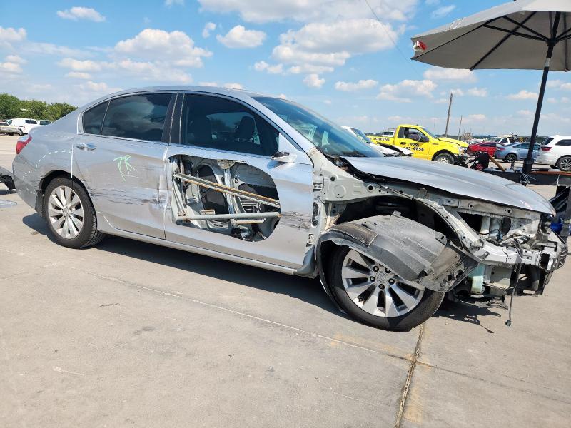 1HGCR2F82EA244828 - 2014 HONDA ACCORD EXL SILVER photo 4