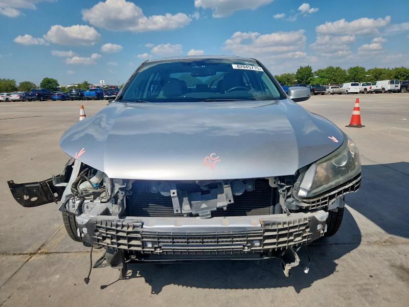 1HGCR2F82EA244828 - 2014 HONDA ACCORD EXL SILVER photo 5