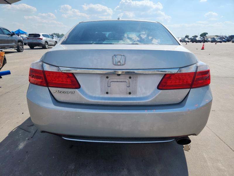1HGCR2F82EA244828 - 2014 HONDA ACCORD EXL SILVER photo 6