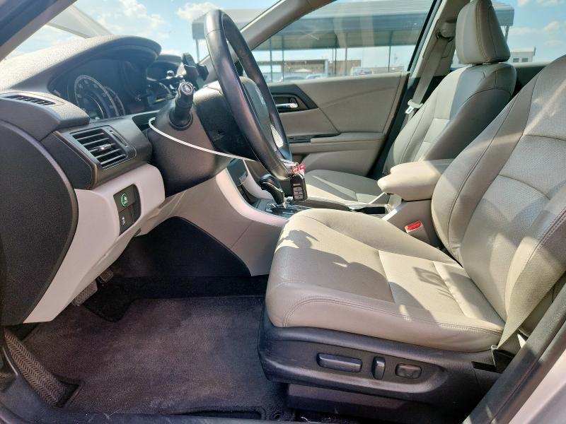 1HGCR2F82EA244828 - 2014 HONDA ACCORD EXL SILVER photo 7