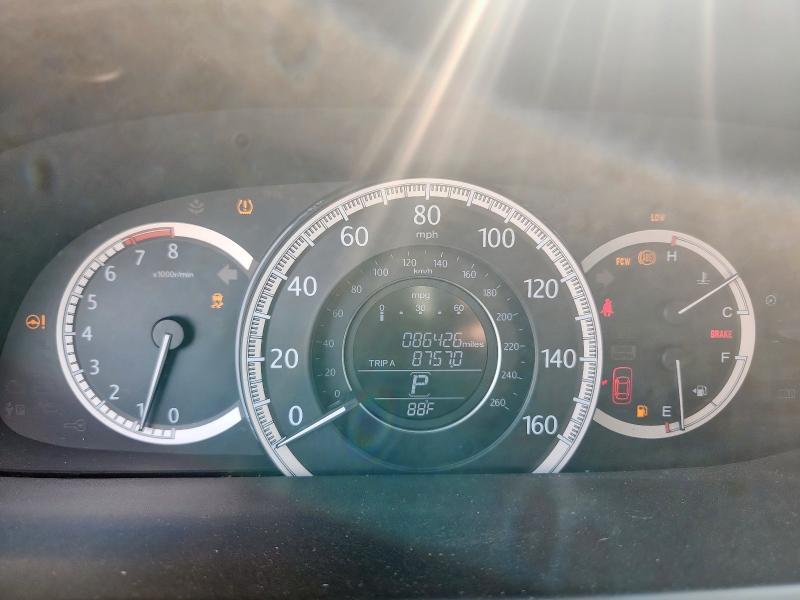 1HGCR2F82EA244828 - 2014 HONDA ACCORD EXL SILVER photo 9