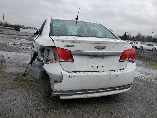 1G1PG5SB4E7280664 - 2014 CHEVROLET CRUZE LTZ WHITE photo 6