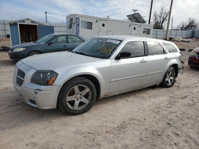 2D4FV47V37H842778 - 2007 DODGE MAGNUM SXT SILVER photo 1