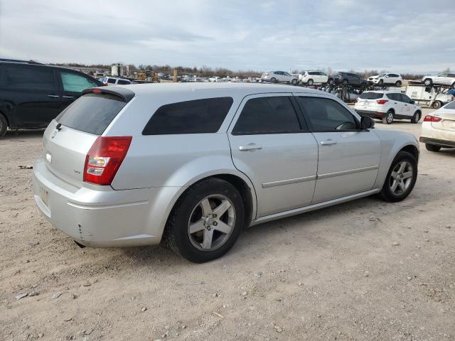 2D4FV47V37H842778 - 2007 DODGE MAGNUM SXT SILVER photo 3