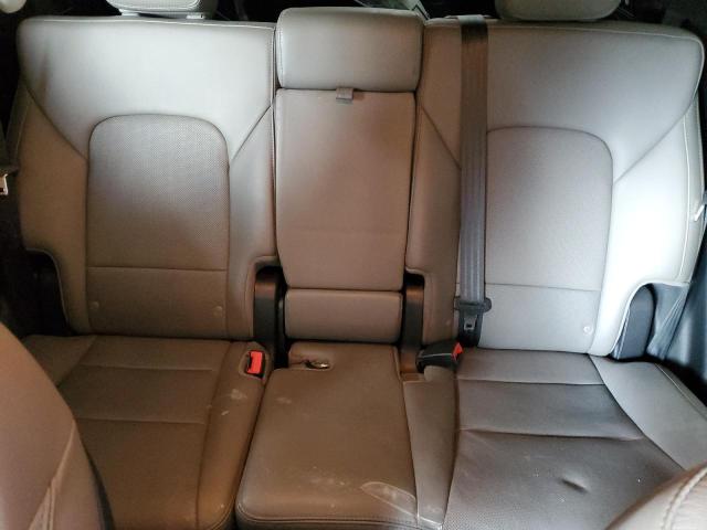 5NMZUDLB7HH001464 - 2017 HYUNDAI SANTA FE S BLACK photo 10