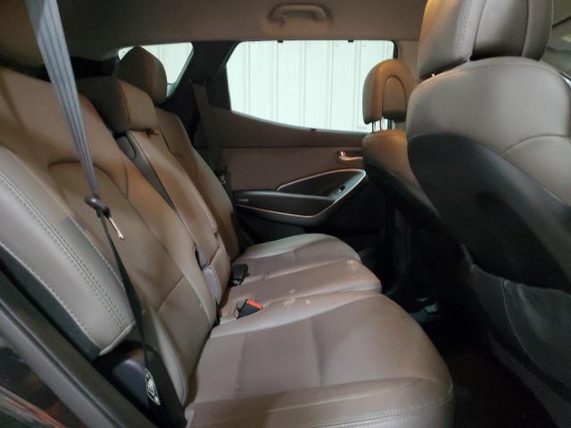 5NMZUDLB7HH001464 - 2017 HYUNDAI SANTA FE S BLACK photo 11