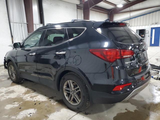 5NMZUDLB7HH001464 - 2017 HYUNDAI SANTA FE S BLACK photo 2
