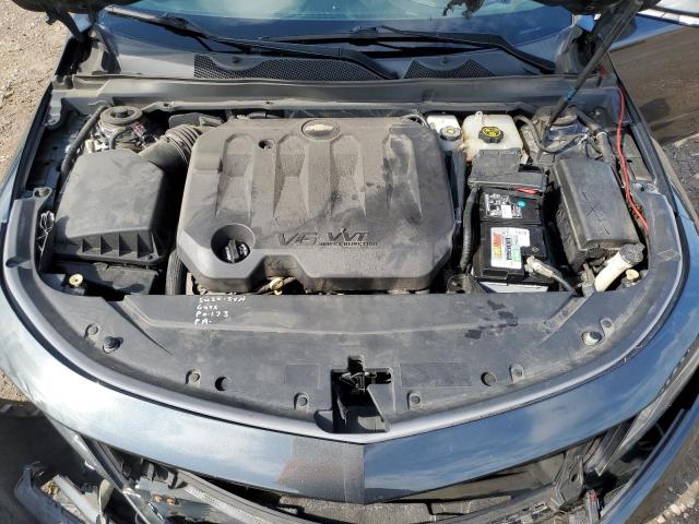 2G11Z5S36K9105478 - 2019 CHEVROLET IMPALA LT CHARCOAL photo 11