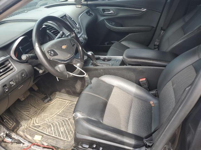 2G11Z5S36K9105478 - 2019 CHEVROLET IMPALA LT CHARCOAL photo 7